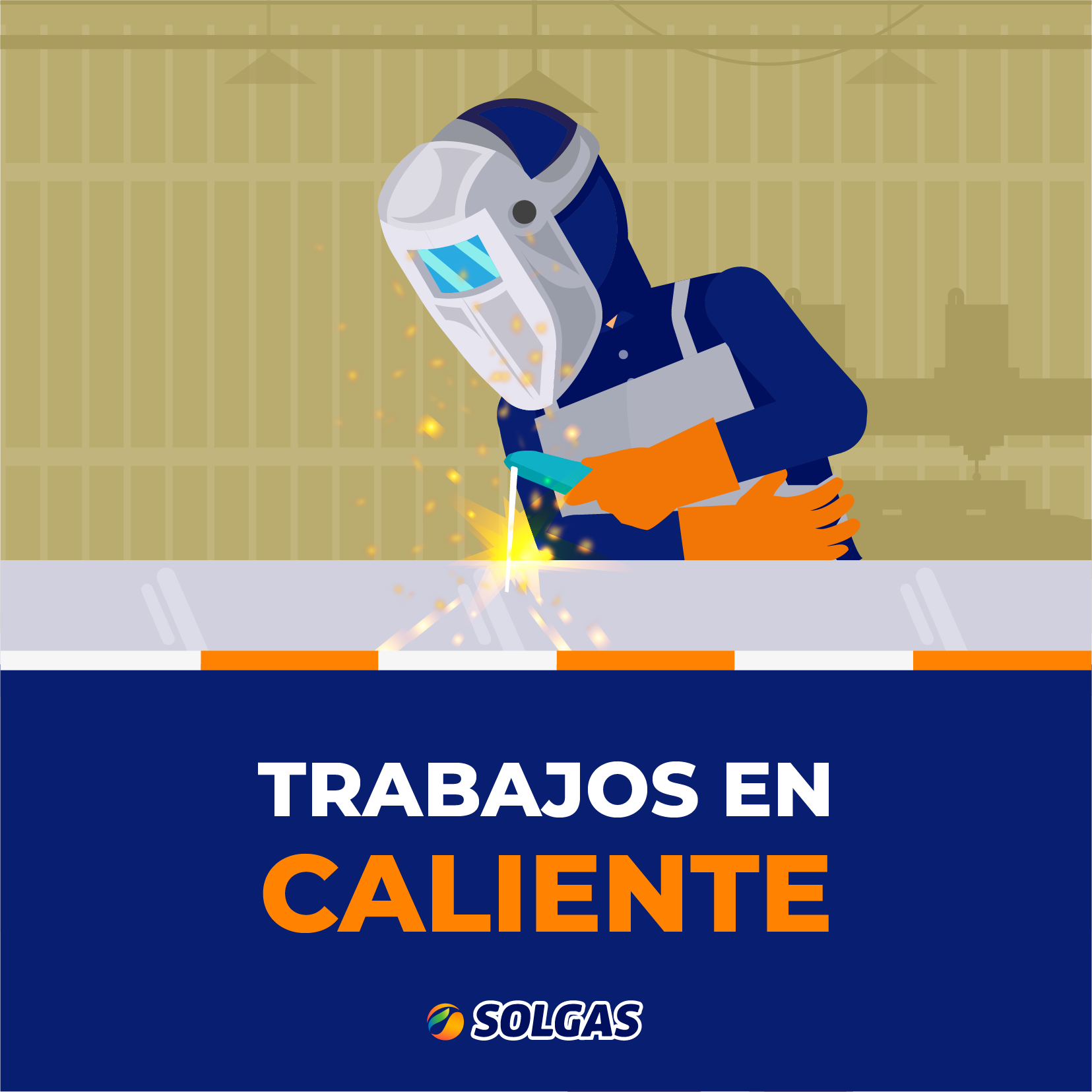 TRABAJOS EN CALIENTE